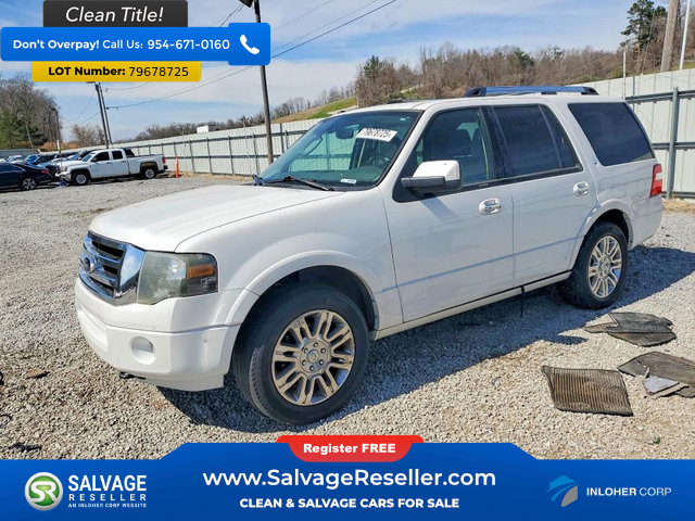 Used 2013 Ford Expedition Limited AWD/4WD image 1