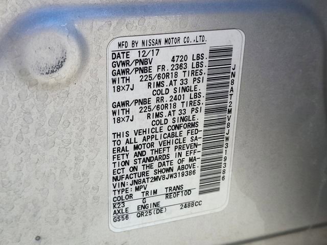 Used 2018 Nissan Rogue SL image 27