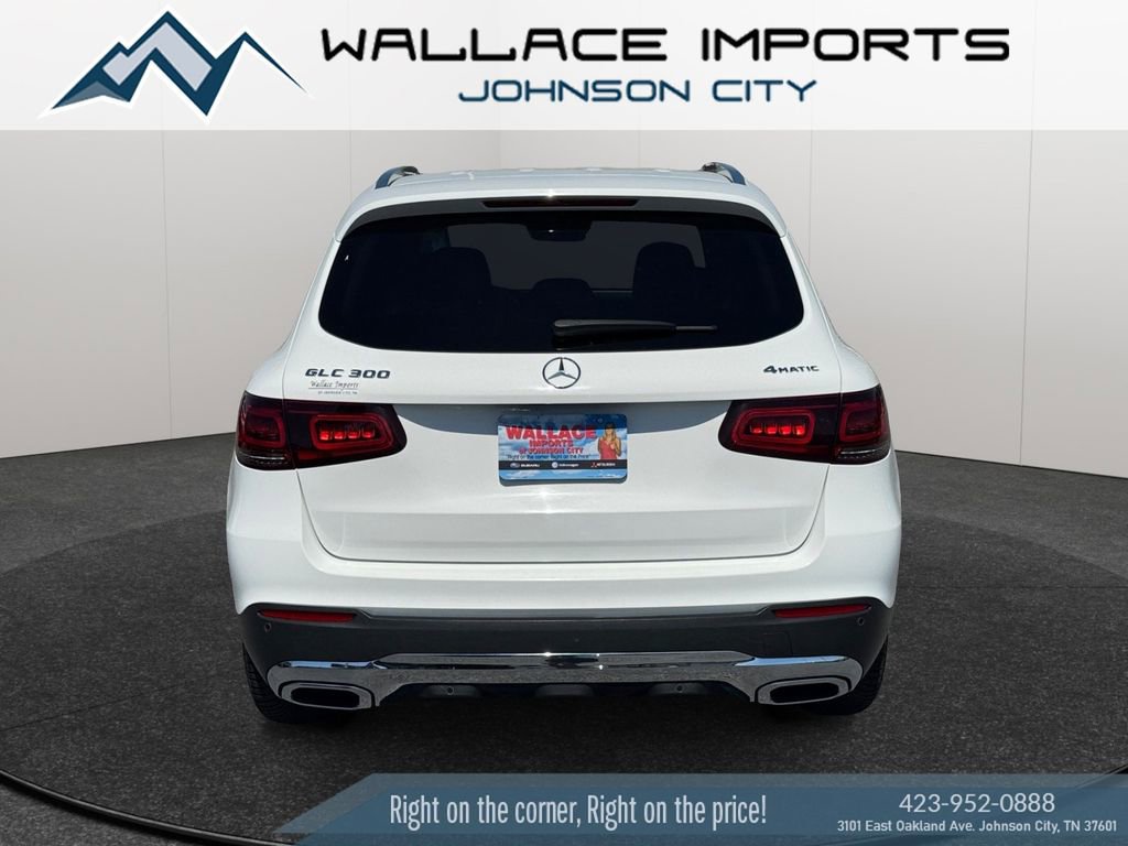 Used 2021 Mercedes-Benz GLC 300 4MATIC video 4