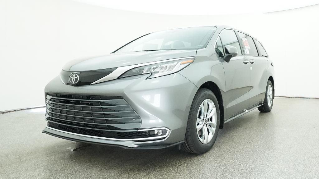 New 2026 Toyota Sienna Limited FWD image 47
