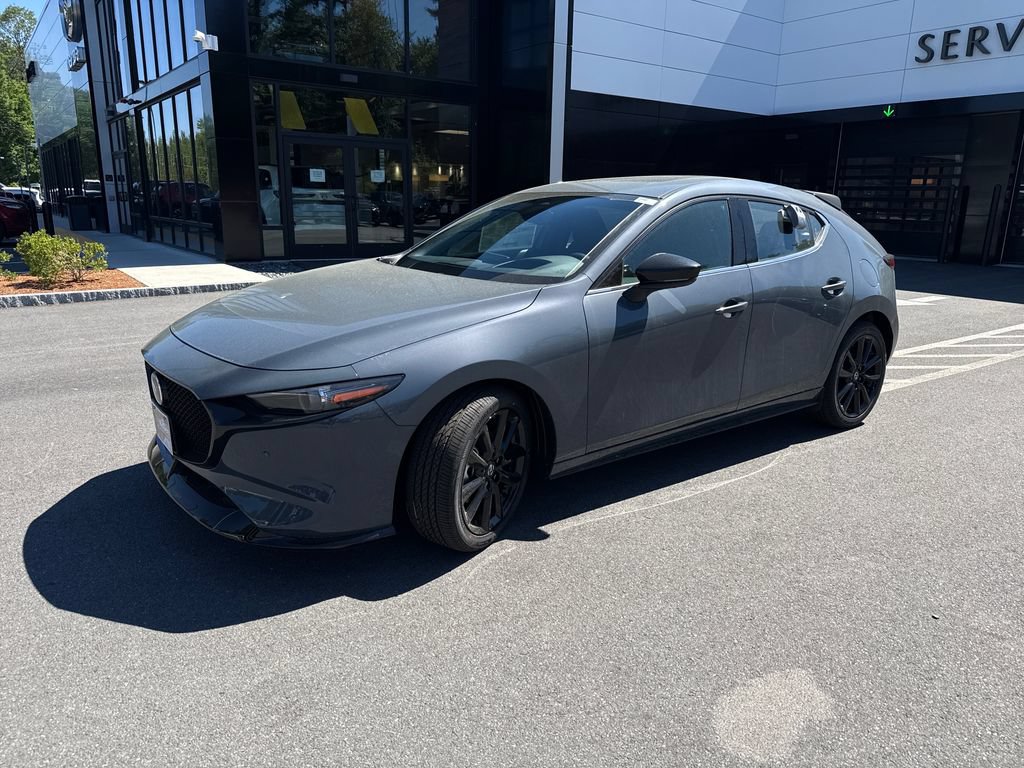 New 2026 MAZDA MAZDA3 Hatchback w/Premium Plus Pkg