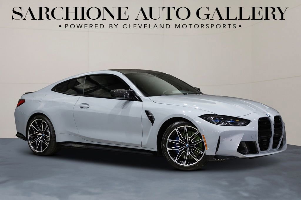 Used 2021 BMW M4 Competition w/ M Carbon Exterior Package image 1