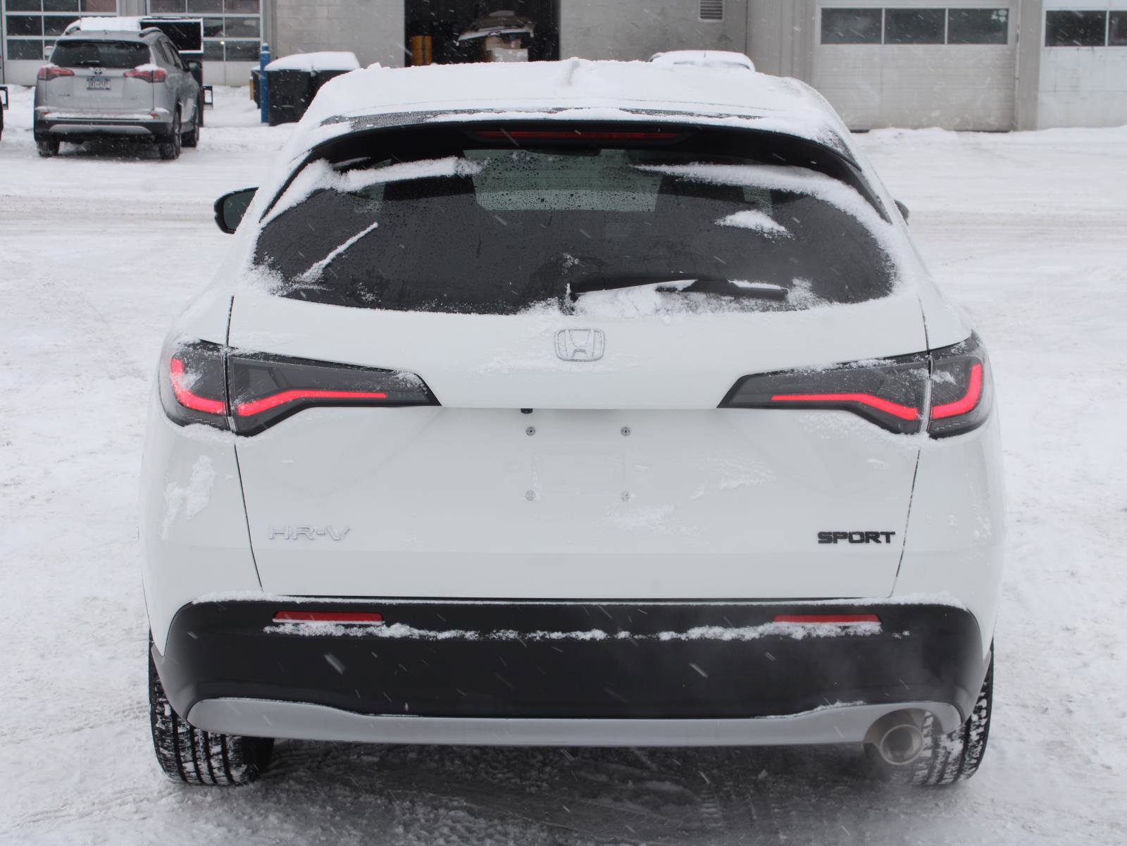 Certified 2023 Honda HR-V Sport image 6