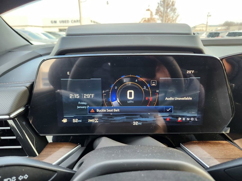 New 2025 Chevrolet Tahoe High Country image 16