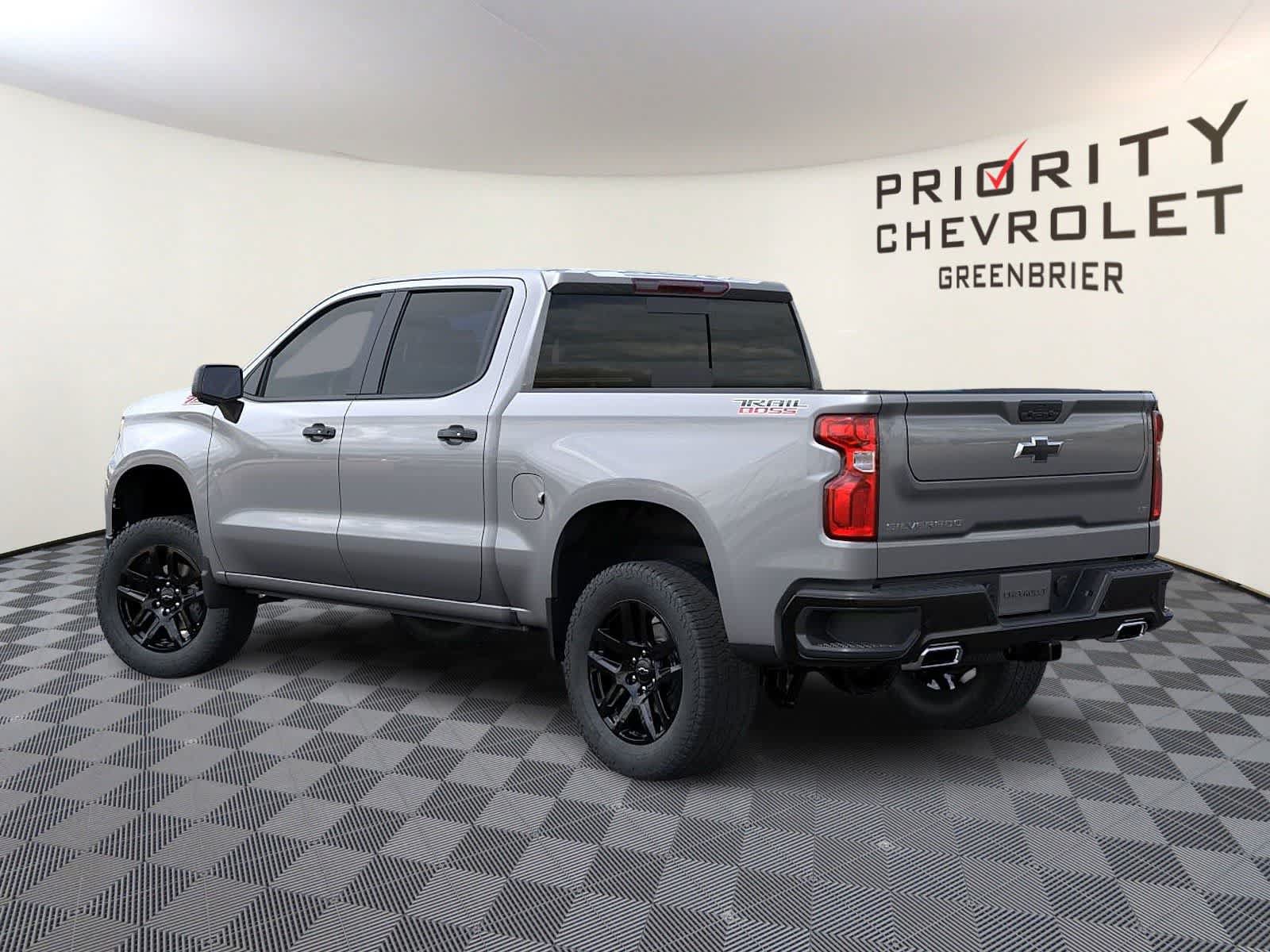 New 2026 Chevrolet Silverado 1500 LT Trail Boss w/ Safety Package AWD/4WD image 3