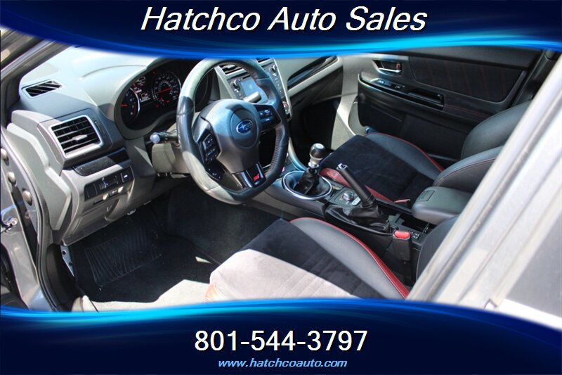 Used 2021 Subaru WRX STI w/ Popular Package #1 AWD/4WD image 12