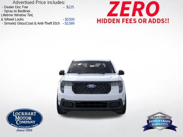 New 2026 Ford Maverick XLT FWD image 7