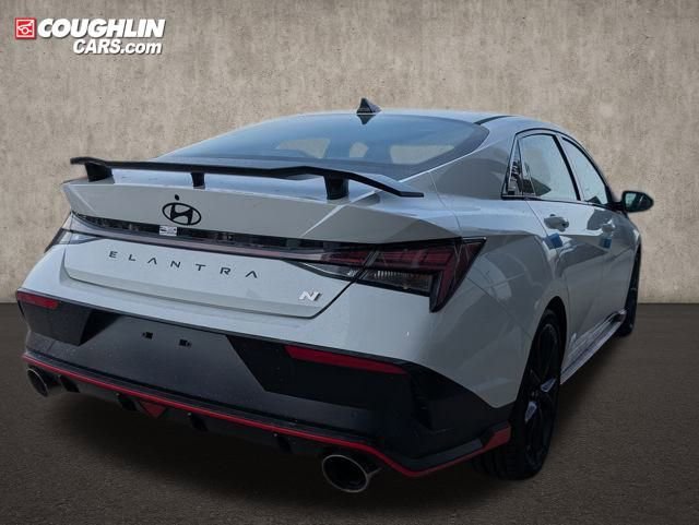 New 2026 Hyundai Elantra N image 8