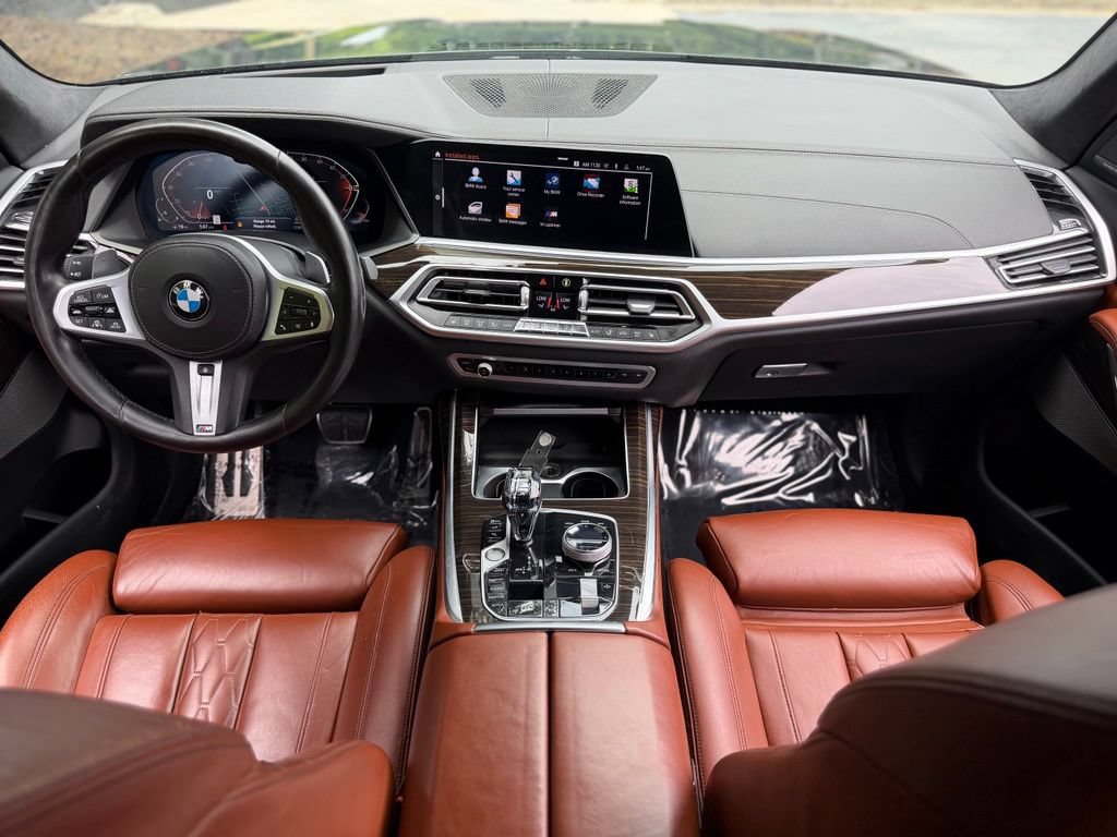 Used 2021 BMW X7 xDrive40i w/ M Sport Package AWD/4WD image 45
