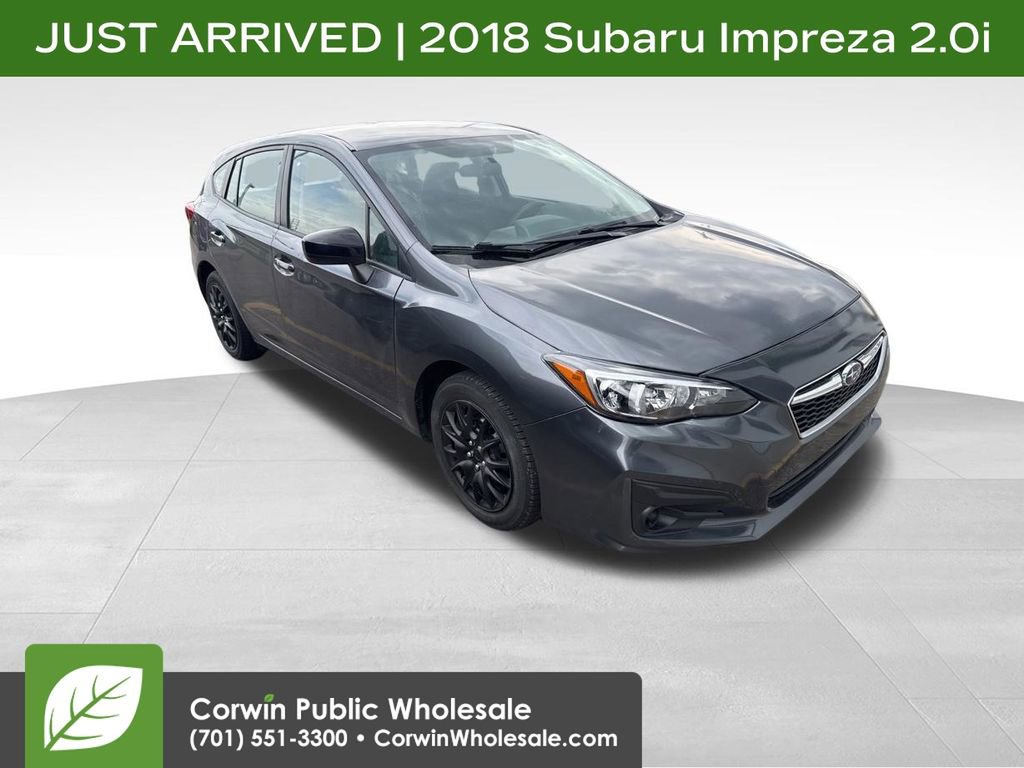 Used 2018 Subaru Impreza 2.0i