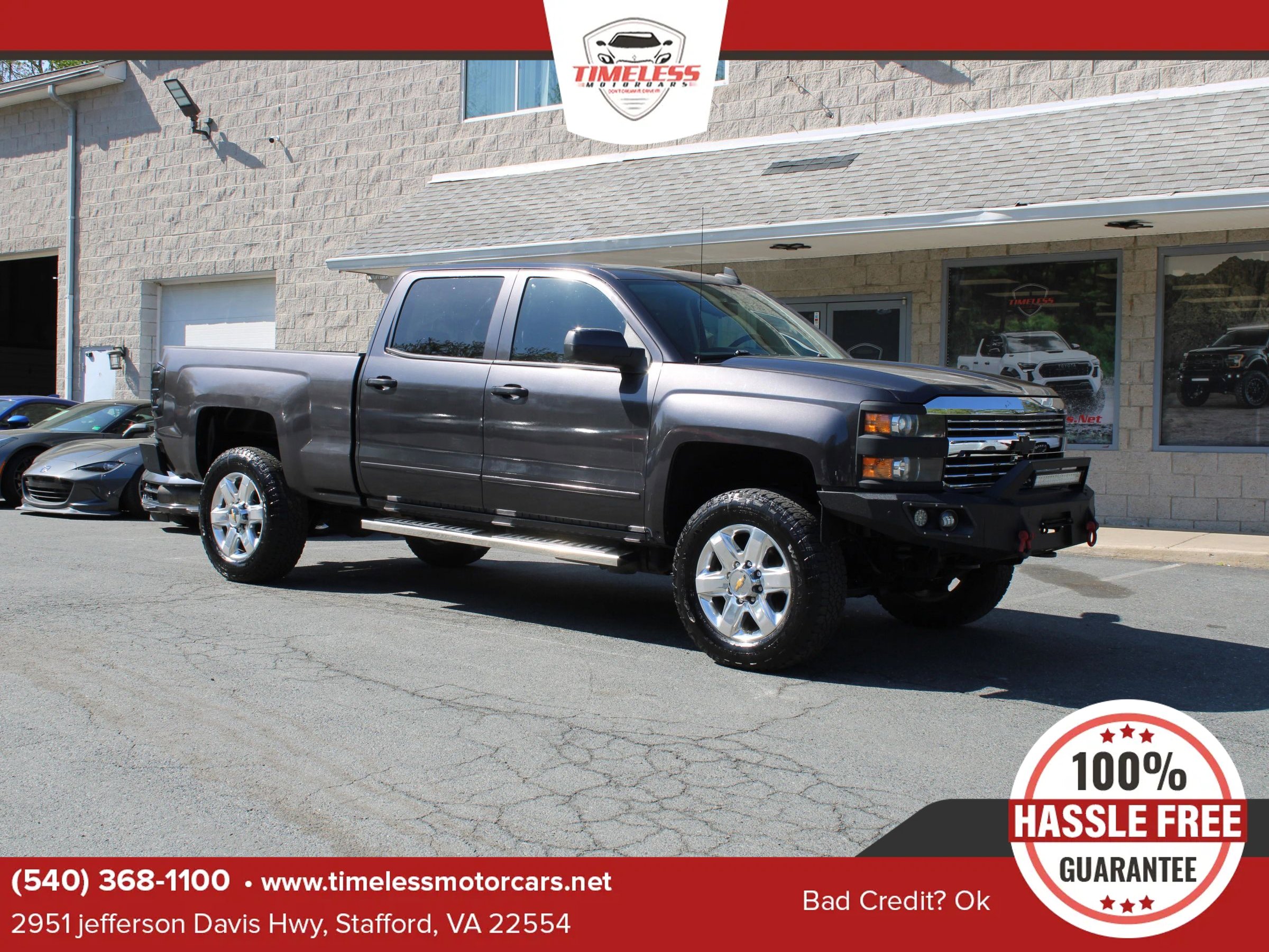 Used 2016 Chevrolet Silverado 2500 LT w/ LT Convenience Package image 1