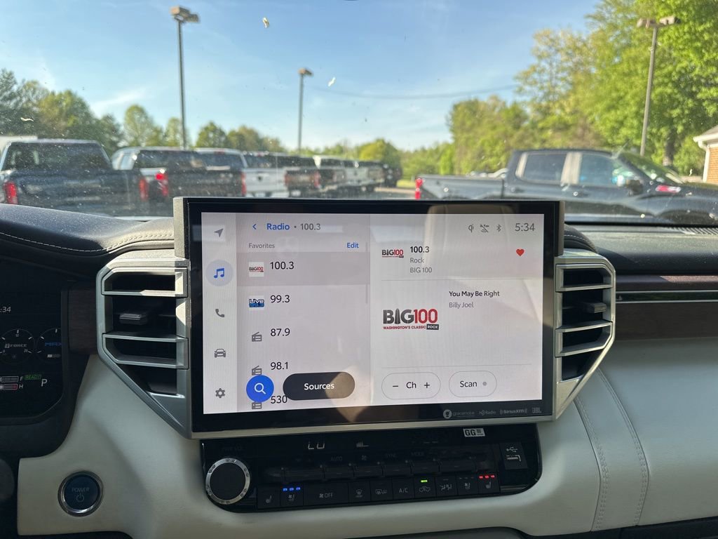 Used 2022 Toyota Tundra Capstone AWD/4WD image 25