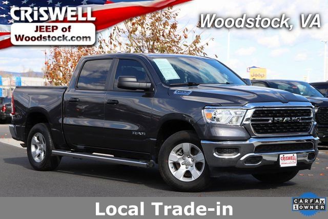 Used 2024 RAM 1500 Big Horn image 1