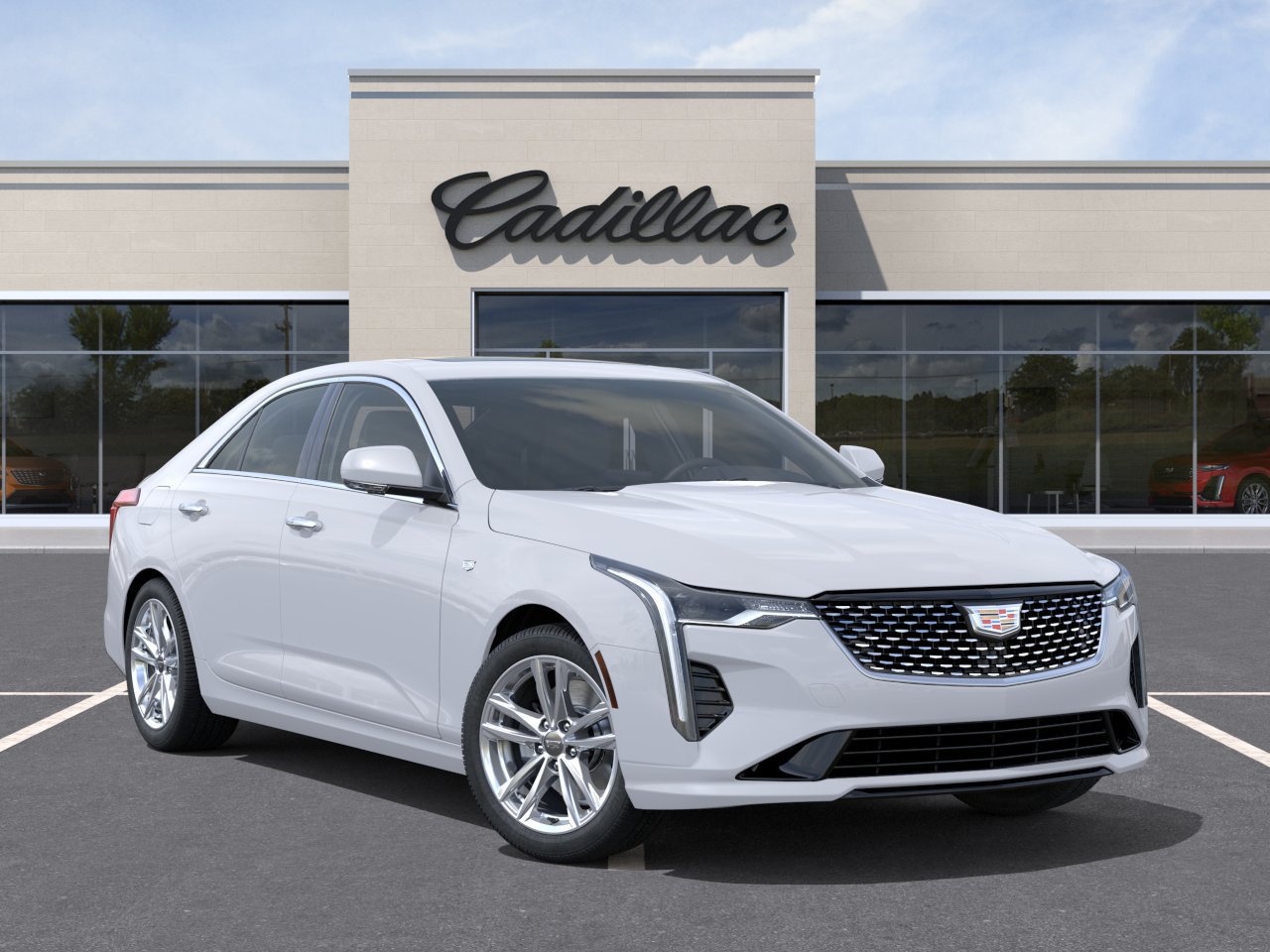 New 2026 Cadillac CT4 Luxury w/ Sun And Sound Package RWD image 8