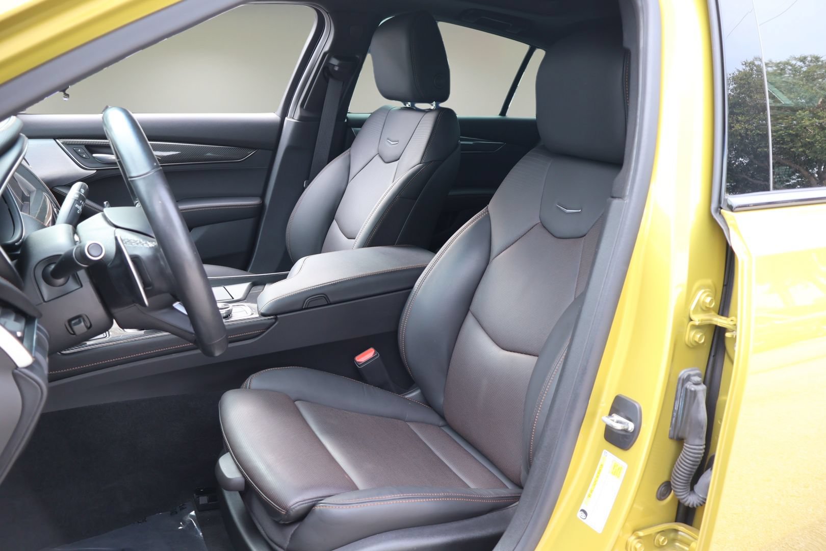 Certified 2024 Cadillac CT5 V w/ Premium Package RWD image 12