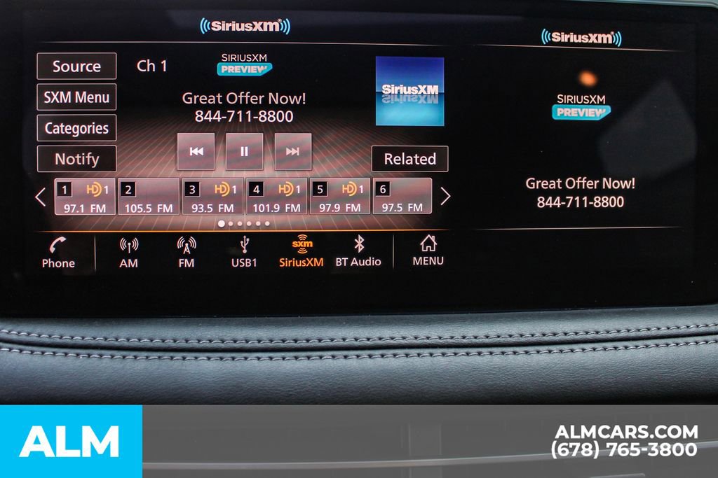 Used 2024 INFINITI QX60 Luxe w/ Cargo Package image 41