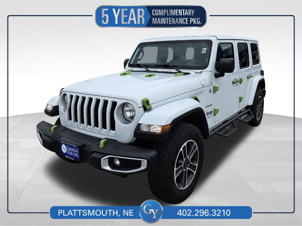 Used 2023 Jeep Wrangler Unlimited Sahara AWD/4WD image 1