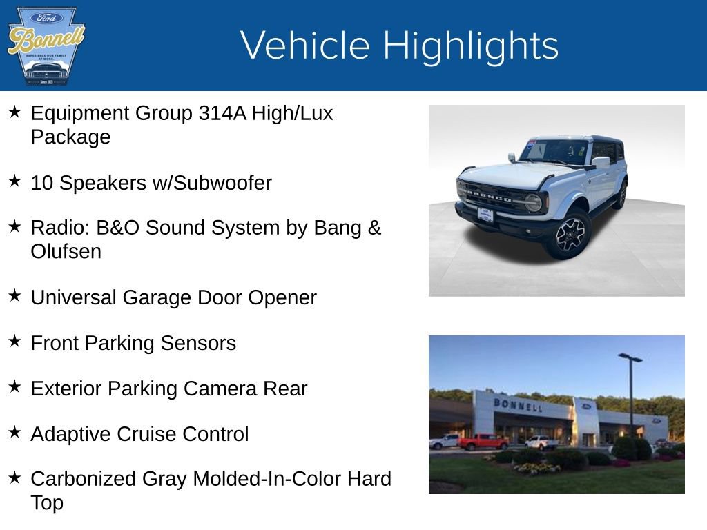 Used 2024 Ford Bronco Outer Banks image 5