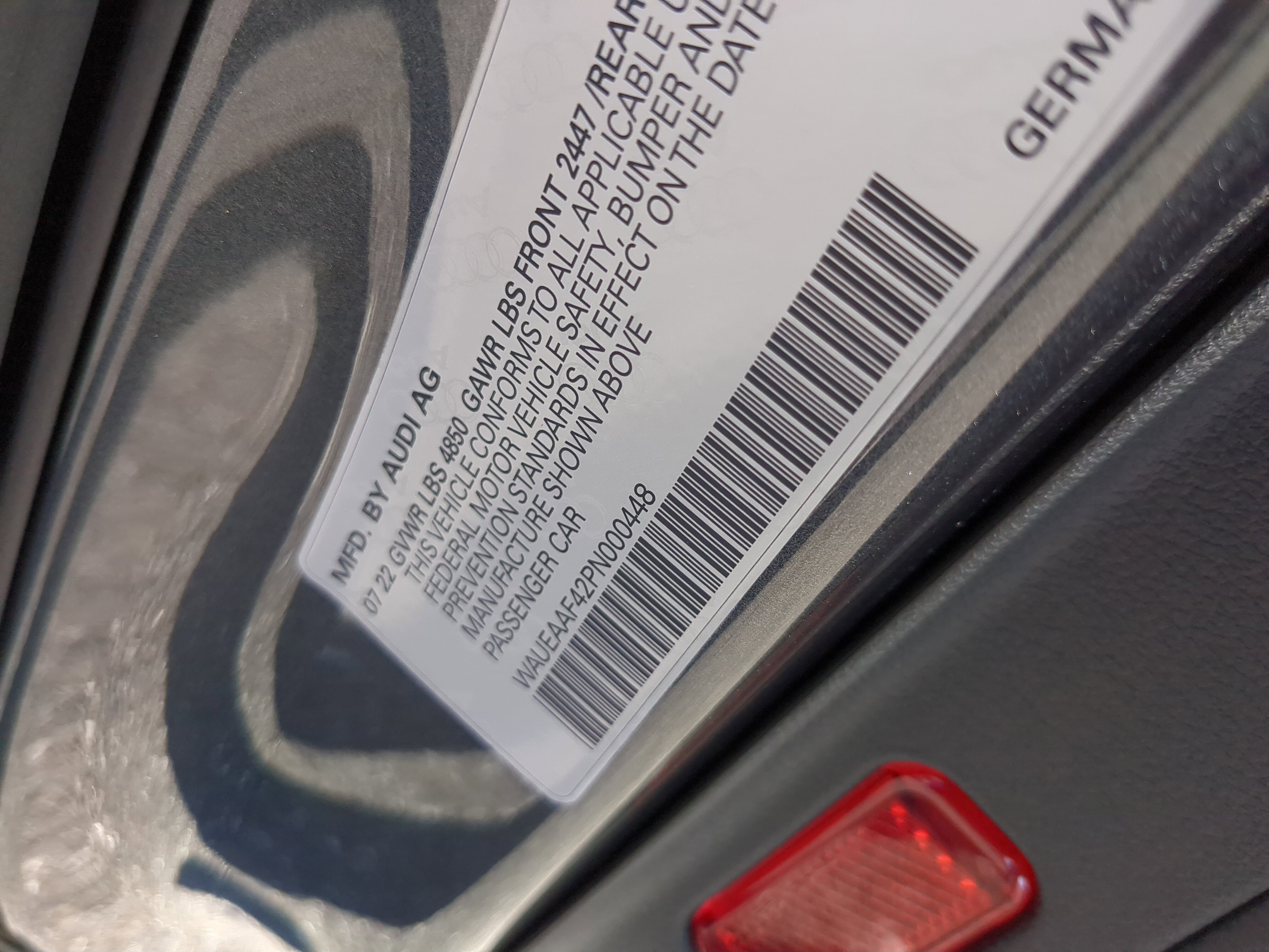 Certified 2023 Audi A4 2.0T Premium Plus image 40