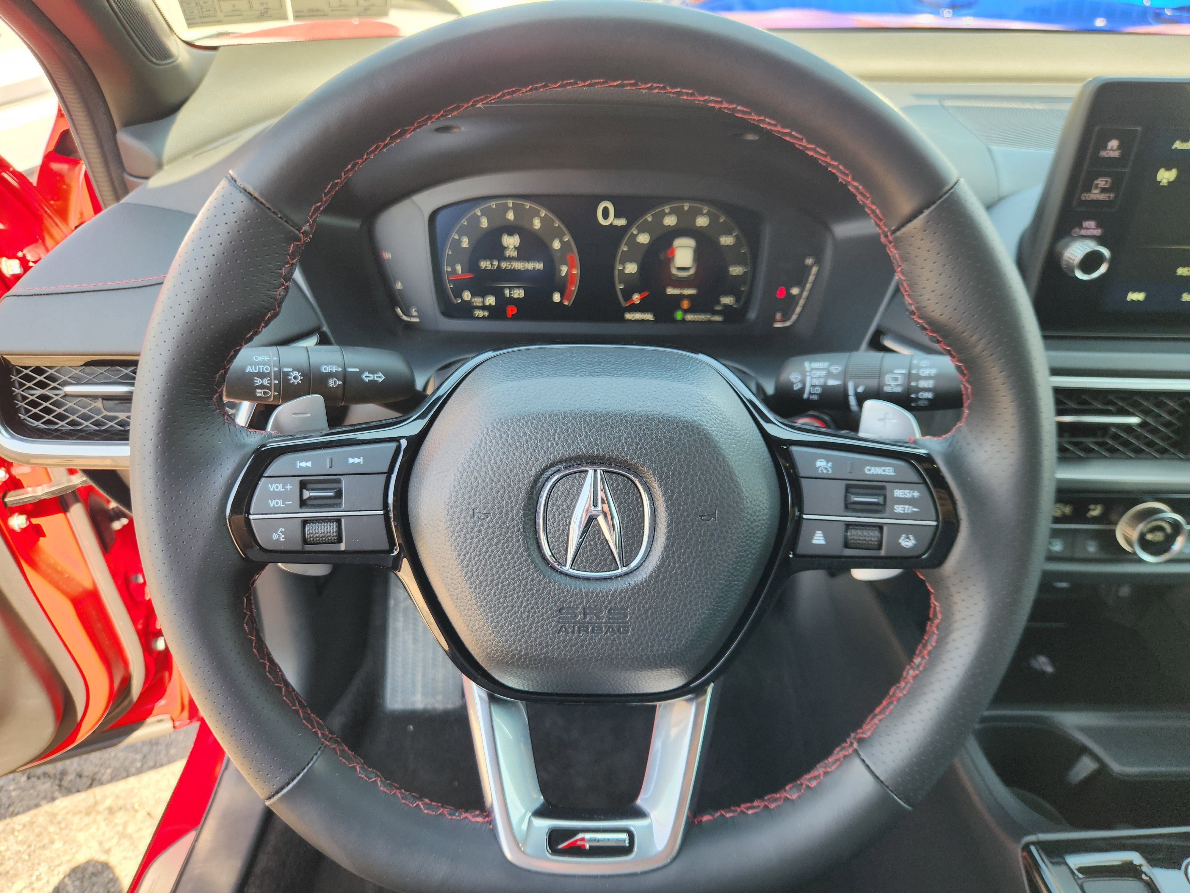 Certified 2025 Acura ADX A-Spec image 9
