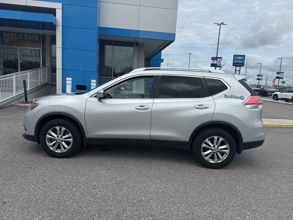 Used 2016 Nissan Rogue SV