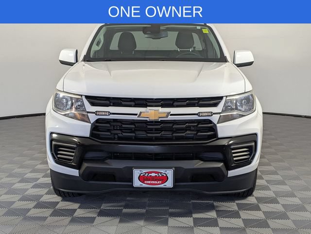 Used 2022 Chevrolet Colorado LT w/ Fleet Safety Package RWD image 3