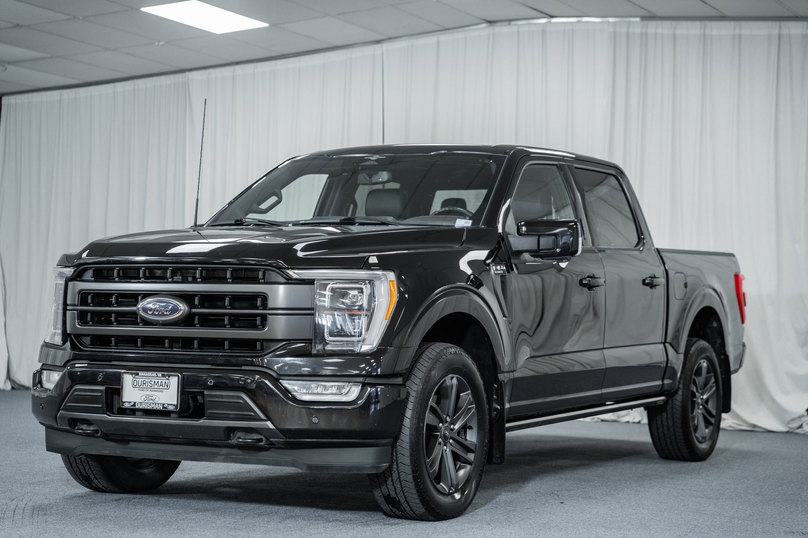 Certified 2023 Ford F150 Lariat w/ Equipment Group 502A High image 3