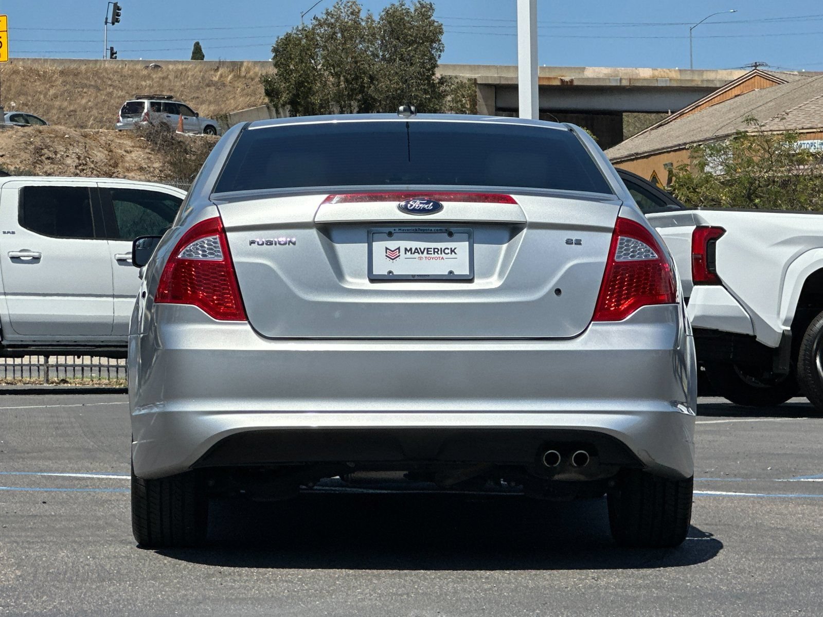 Used 2012 Ford Fusion SE FWD image 4