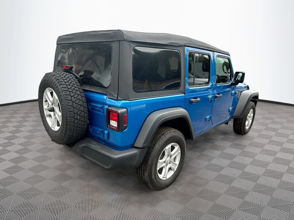 Used 2022 Jeep Wrangler Unlimited Sport AWD/4WD image 6