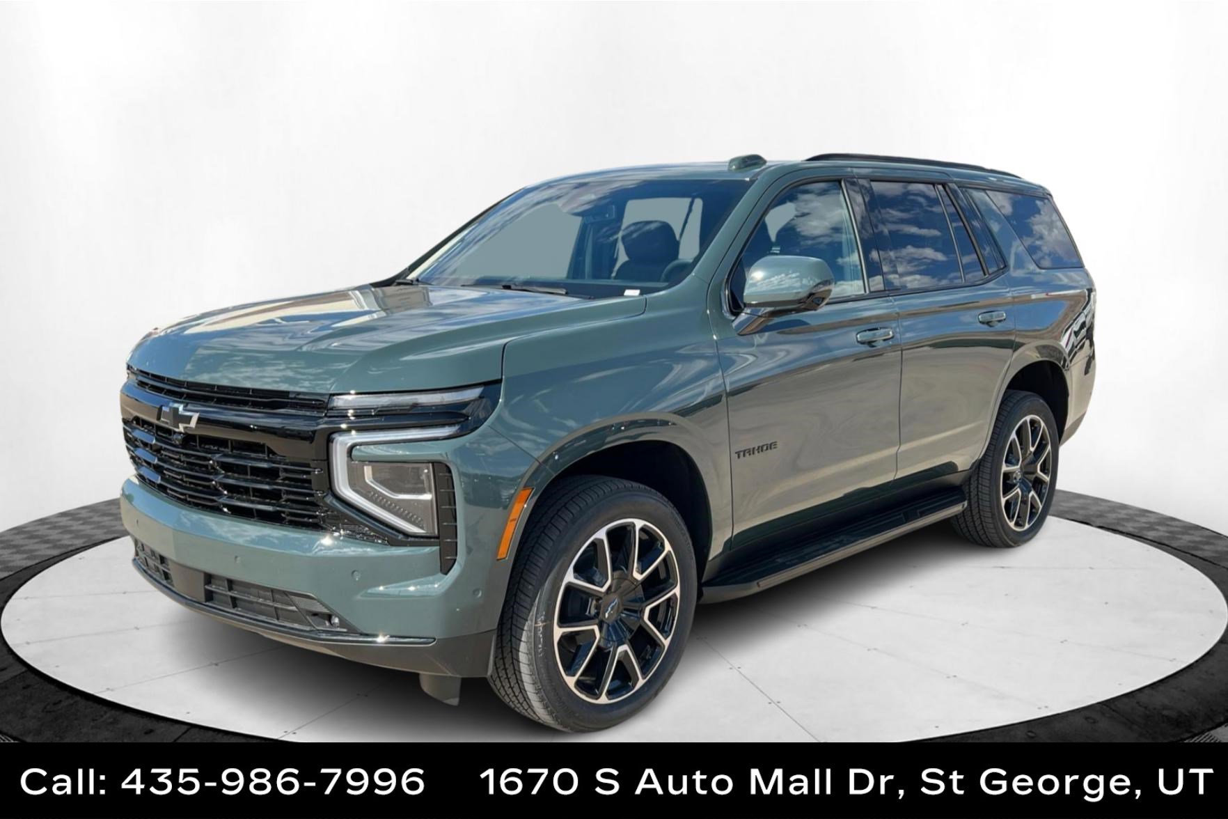 New 2026 Chevrolet Tahoe RST w/ Comfort Package