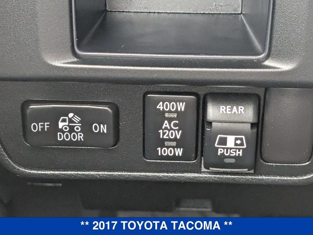 Used 2017 Toyota Tacoma TRD Off-Road AWD/4WD image 26