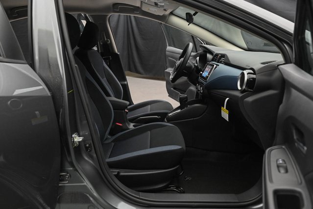 New 2025 Nissan Versa SV w/ Trunk Package image 15