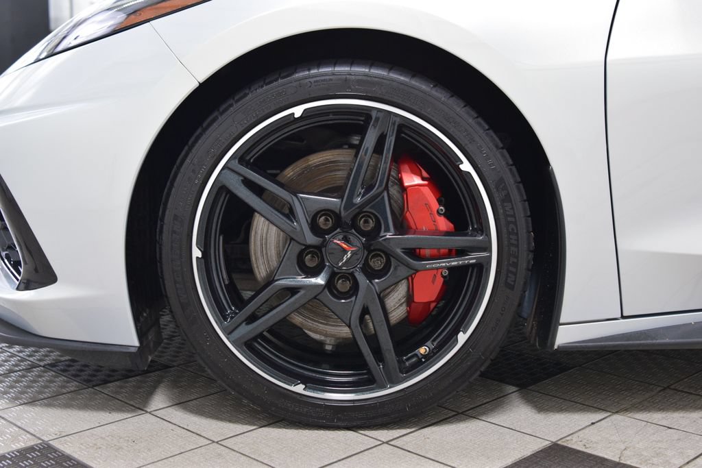 Used 2022 Chevrolet Corvette Stingray Preferred Conv w/ Z51 Performance Package RWD image 24
