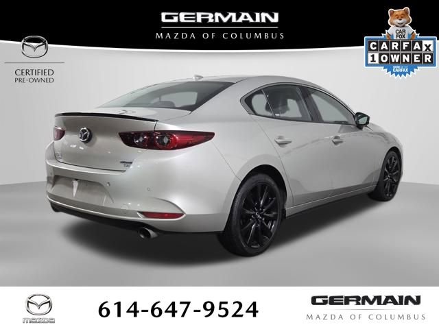 Certified 2023 MAZDA MAZDA3 2.5 Turbo Sedan w/Premium Plus image 9