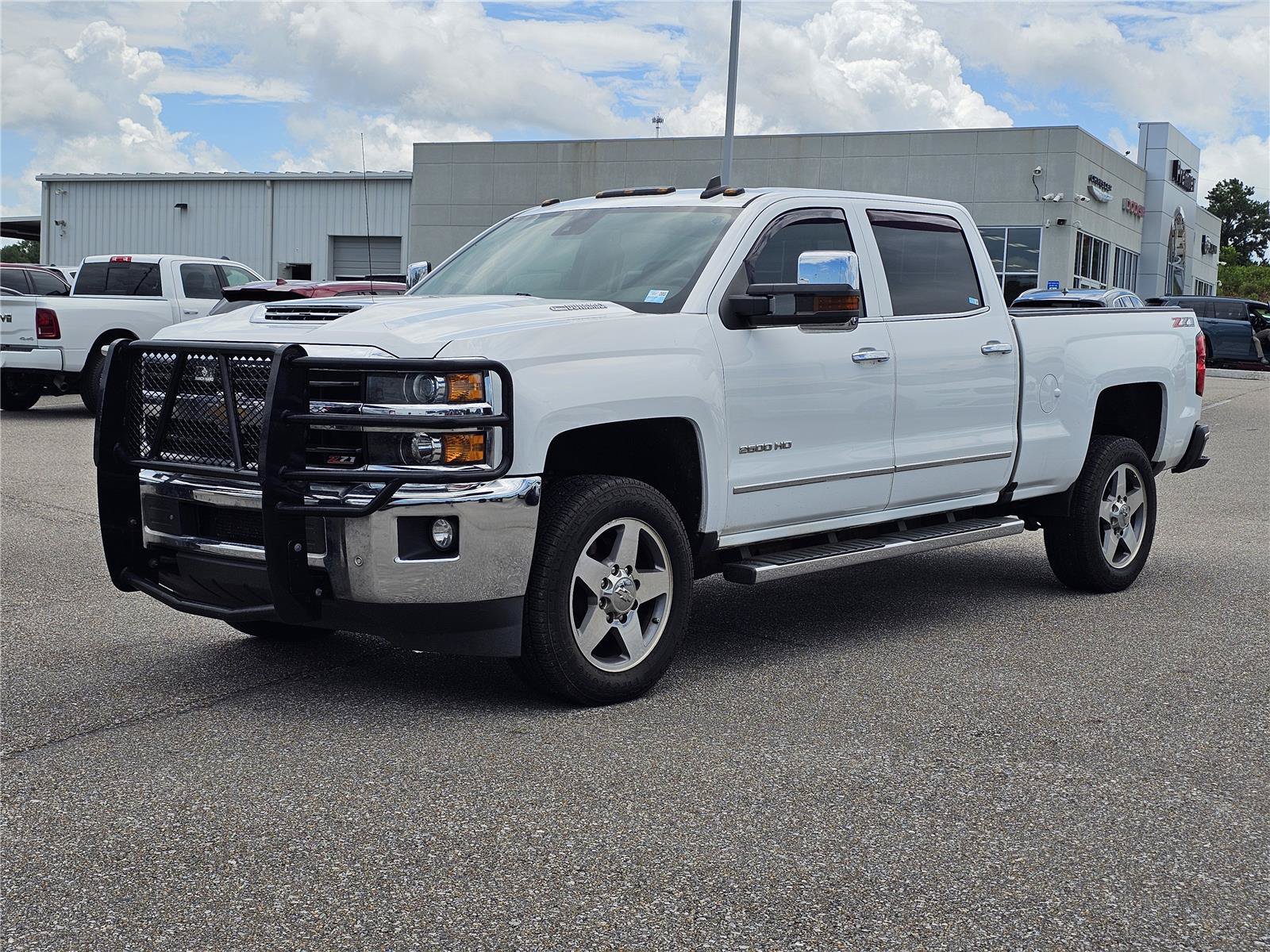 Used 2019 Chevrolet Silverado 2500 LTZ w/ Duramax Plus Package