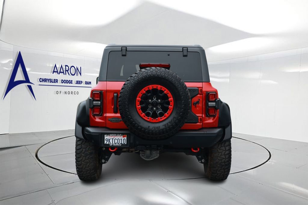 Used 2023 Ford Bronco Raptor AWD/4WD image 3
