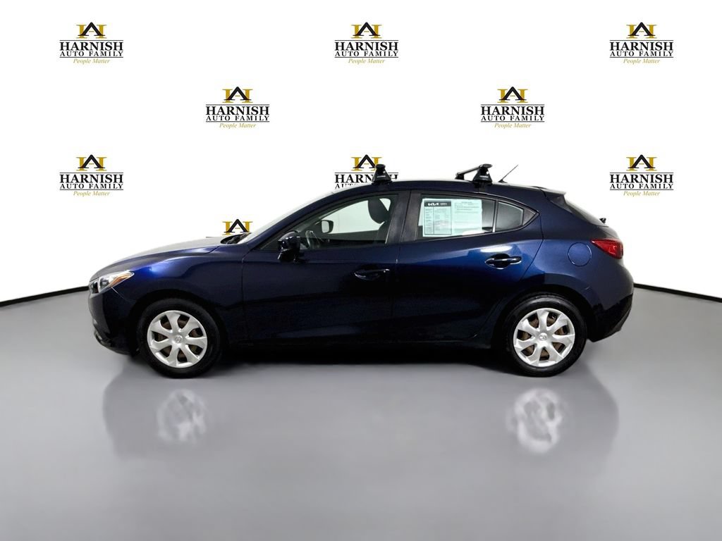 Used 2016 MAZDA MAZDA3 i Sport FWD image 4