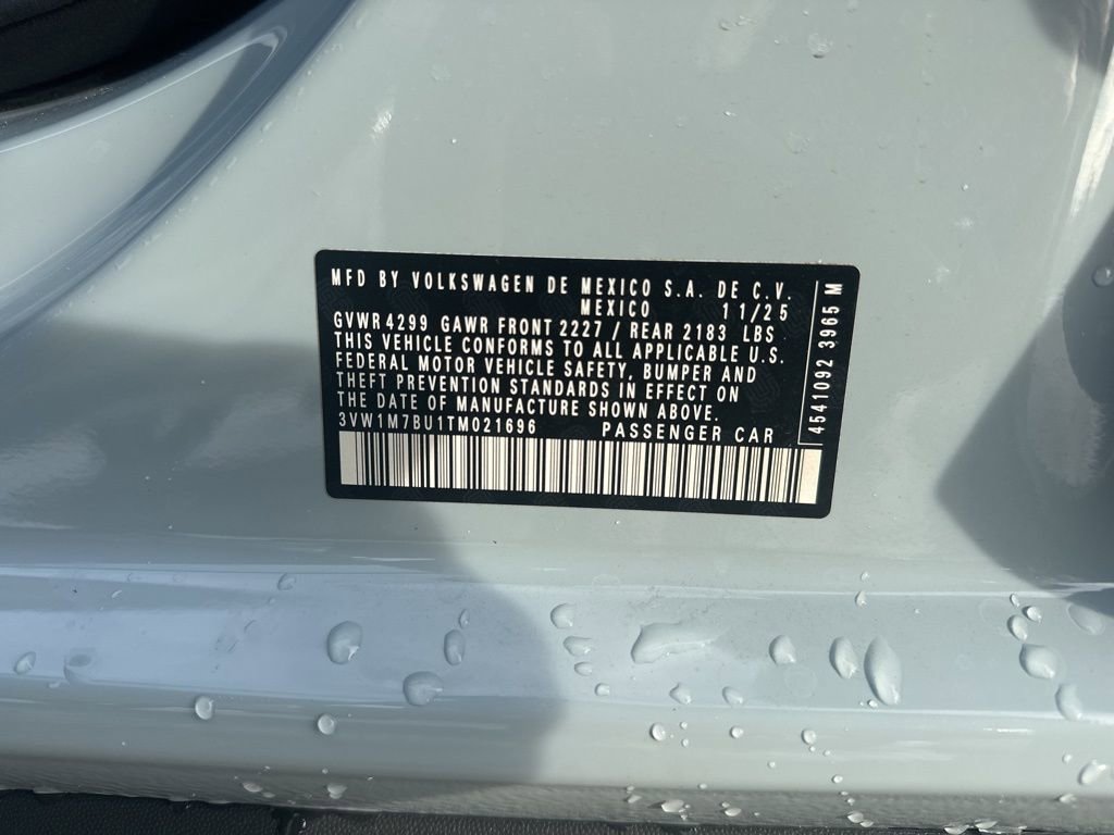 New 2026 Volkswagen Jetta GLI Autobahn image 29