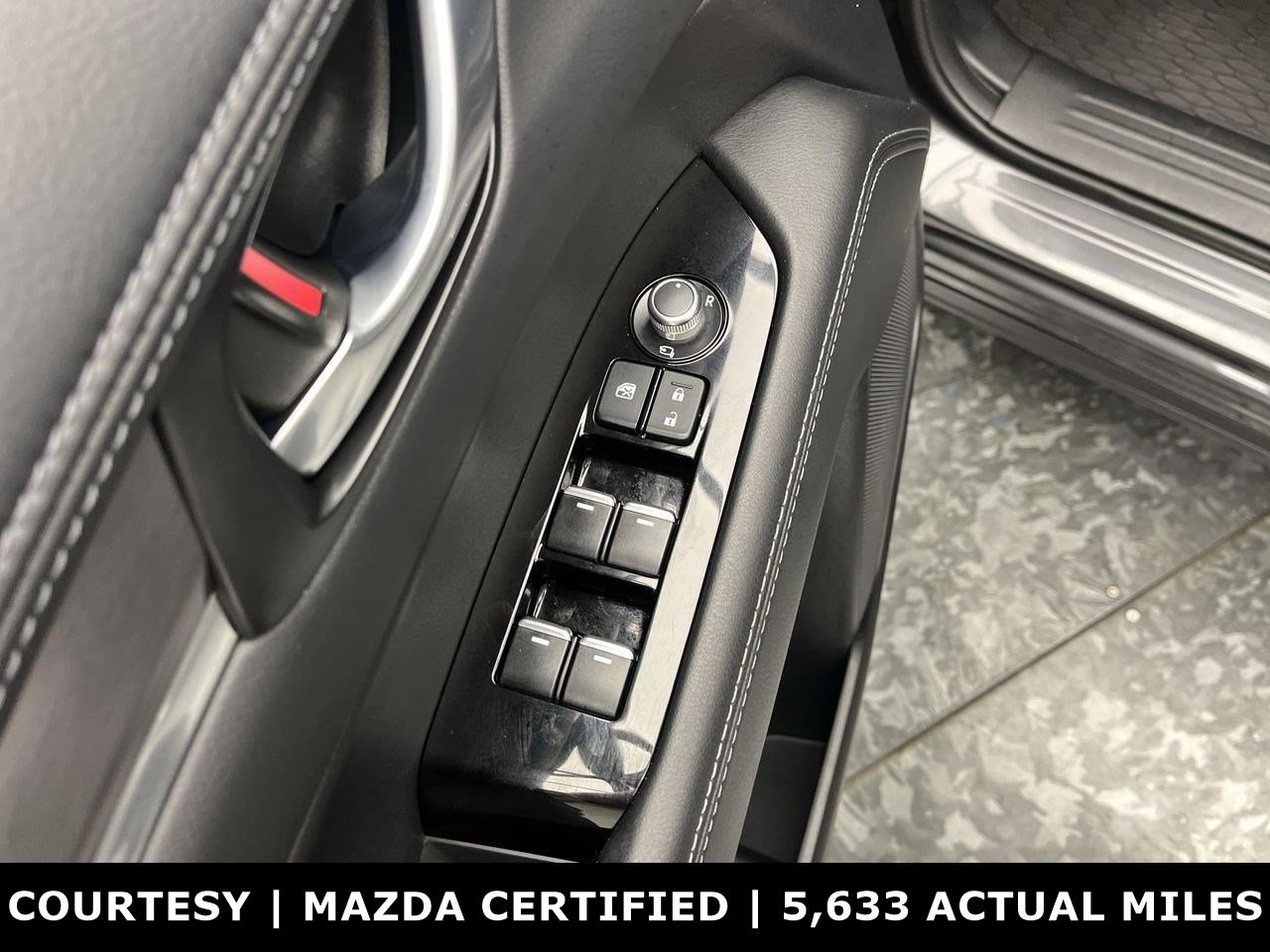 Certified 2025 MAZDA CX-5 AWD 2.5 S w/ Premium Plus Pkg image 9