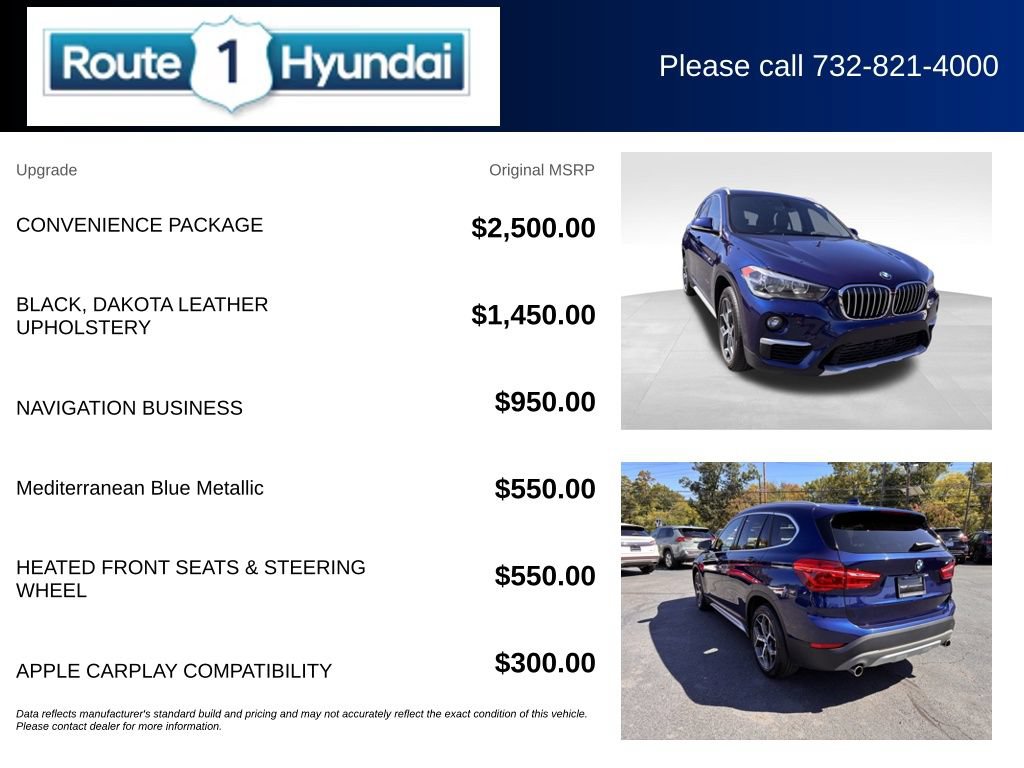 Used 2018 BMW X1 xDrive28i AWD/4WD image 27