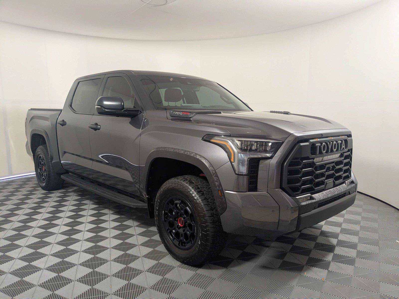 Used 2025 Toyota Tundra TRD Pro AWD/4WD image 2
