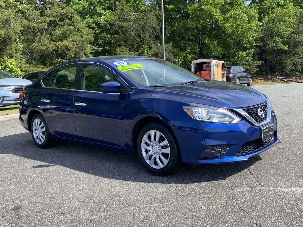 Used 2019 Nissan Sentra S FWD image 6