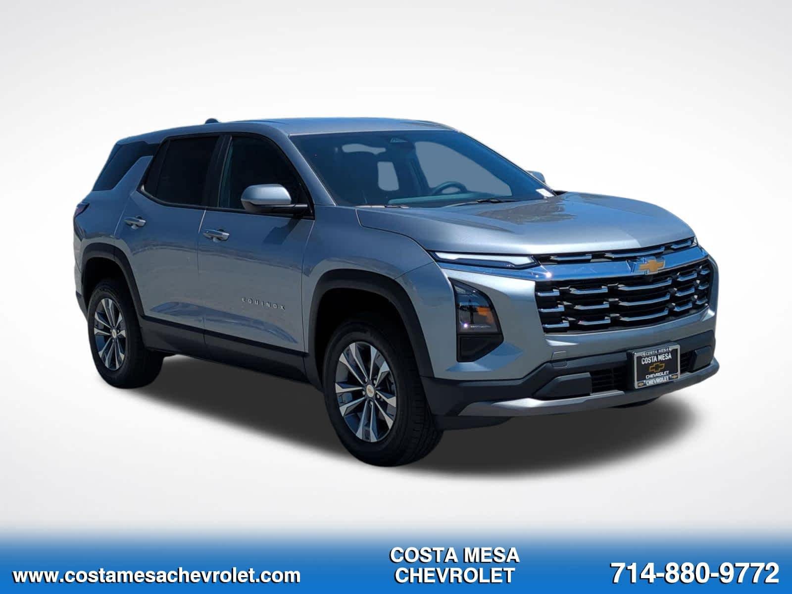 New 2027 Chevrolet Equinox LT w/ Convenience Package II FWD image 3
