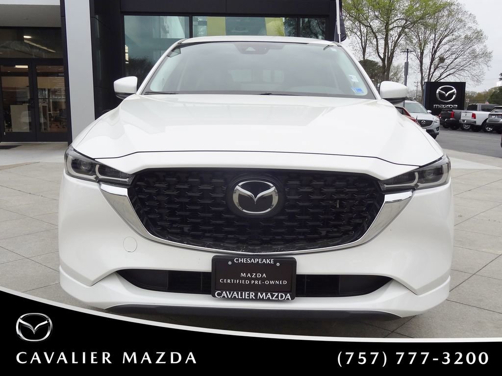 Certified 2025 MAZDA CX-5 AWD 2.5 S w/ Preferred Package image 9