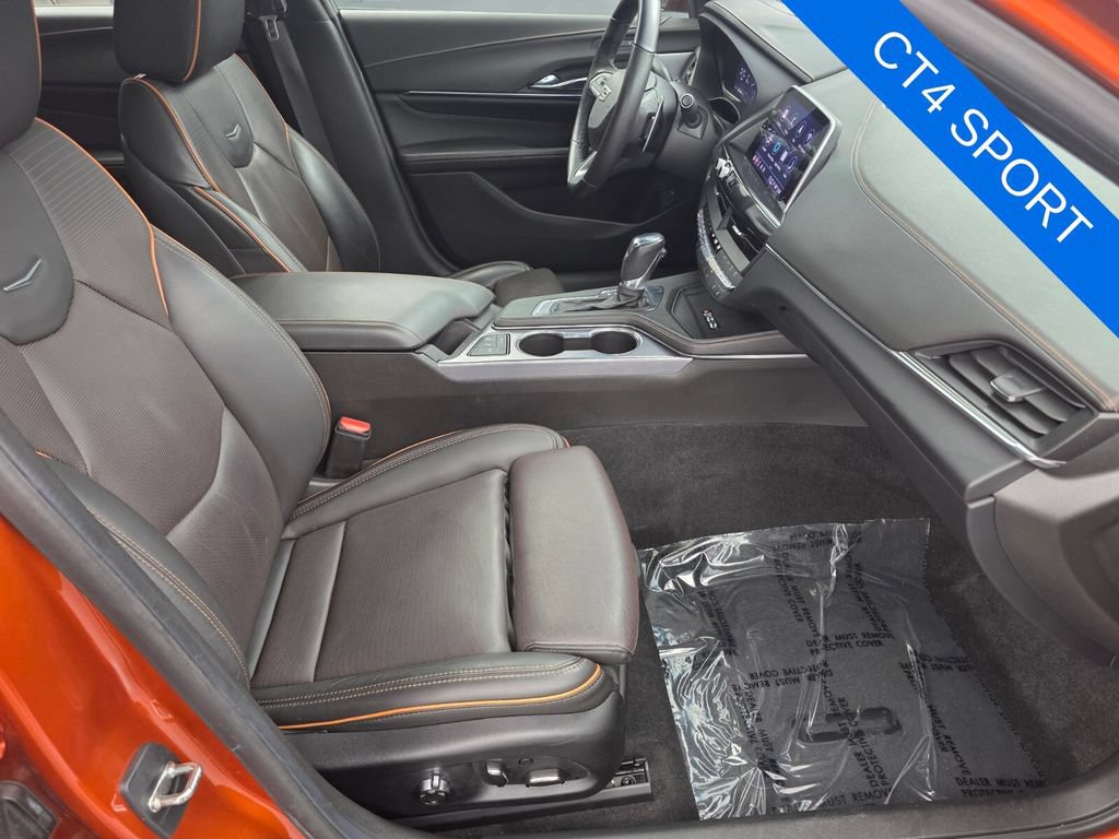 Used 2023 Cadillac CT4 Sport RWD image 29