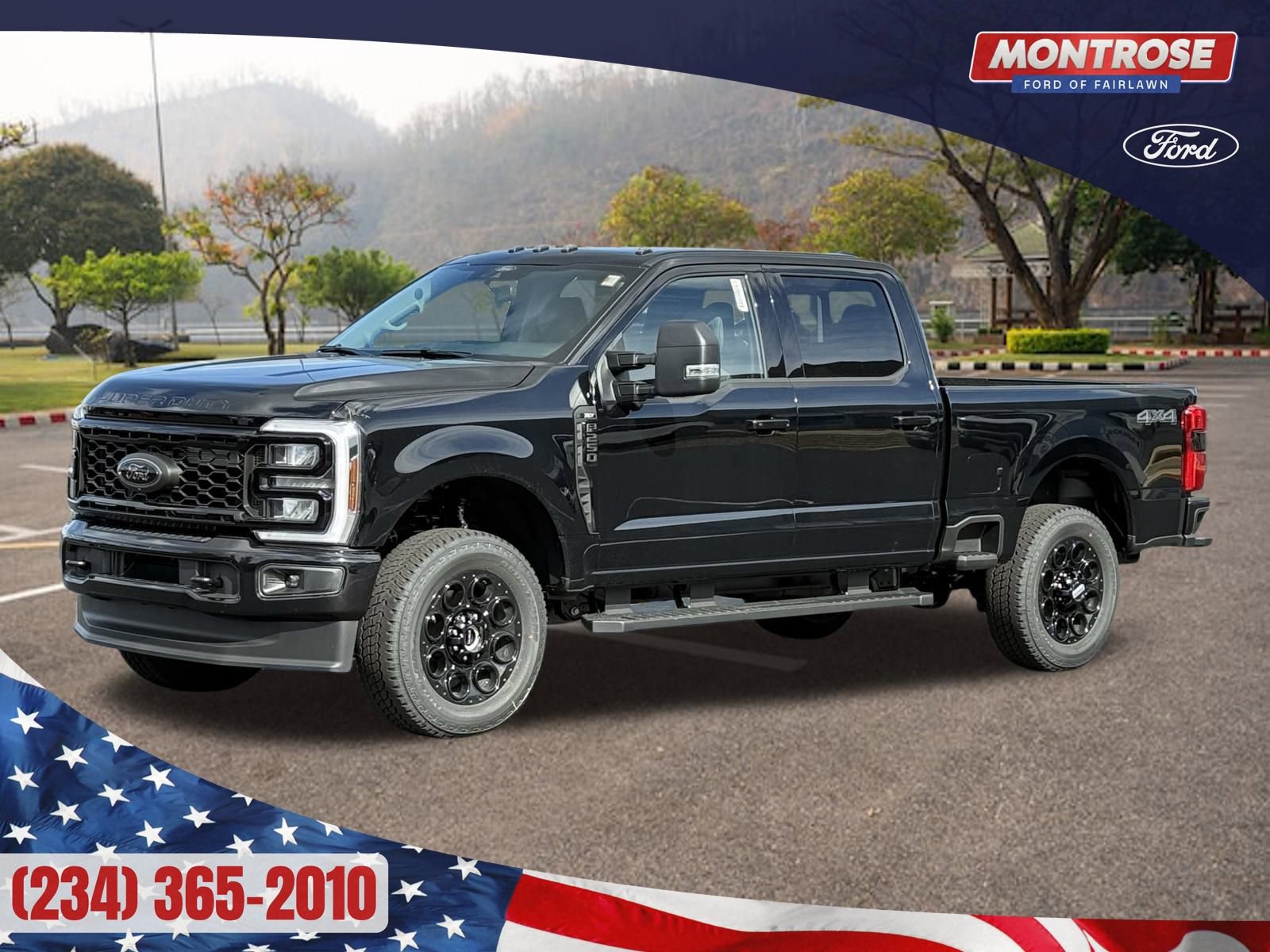 New 2026 Ford F250 XLT image 1