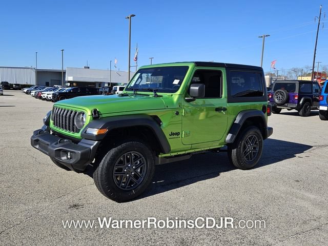 New 2026 Jeep Wrangler Sport AWD/4WD image 3