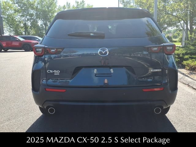 Certified 2025 MAZDA CX-50 AWD 2.5 S w/ Cargo Package image 6