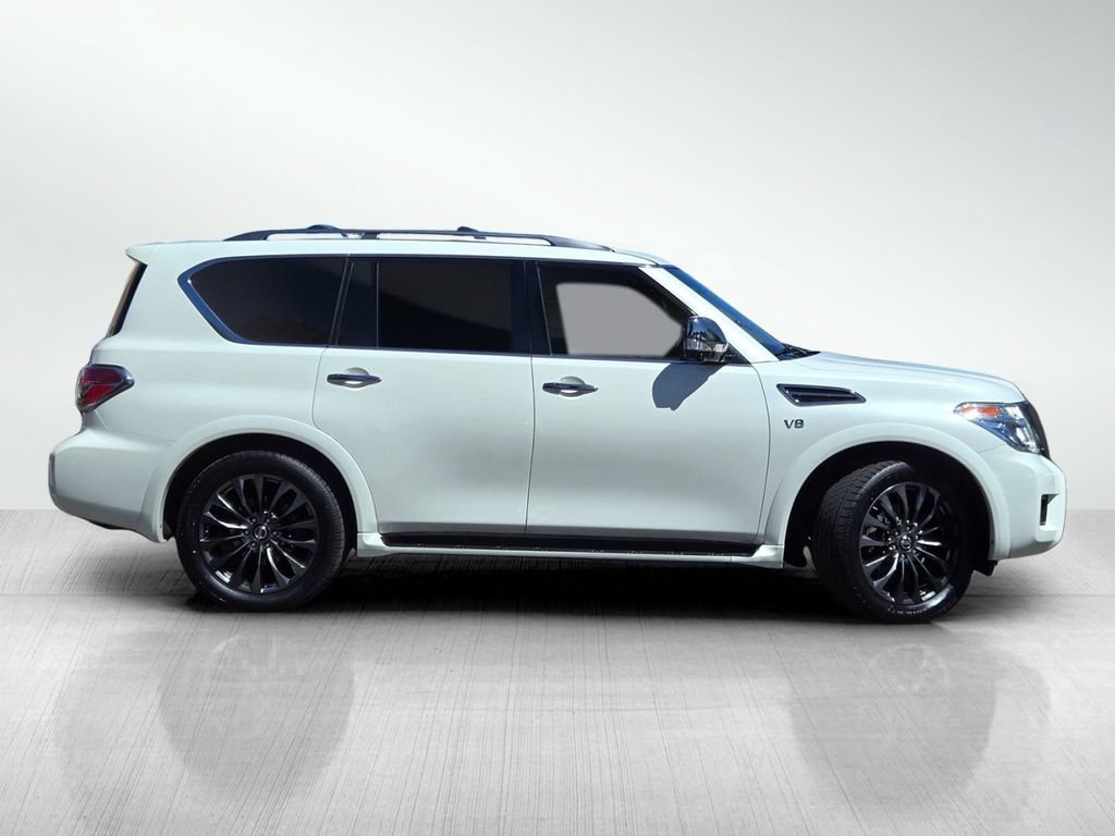 Used 2020 Nissan Armada Platinum w/ Platinum Reserve Package AWD/4WD image 4