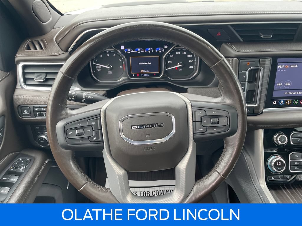 Used 2021 GMC Yukon Denali w/ Denali Premium Package AWD/4WD image 19